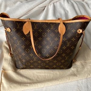 Louis Vuitton neverfull mm